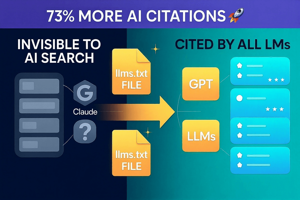 Website transformation into AI-ready content
